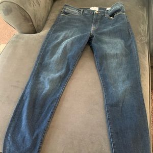 Frame Le High Skinny jeans. Size 29, Harvard wash.